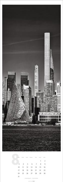 Actual product image New York XXL Kalender 2026 (34 x 98 cm, German)