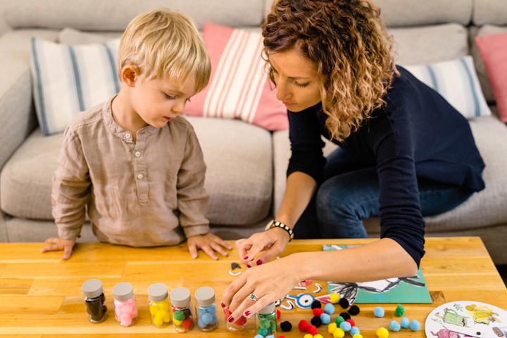 Image du produit Nathan Je découvre les émotions - Éducation positive (Français)