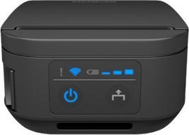 Actual product image Epson TM-P80II, 8 dots/mm (203dpi), cutter, USB-C, WLAN (USB-C)