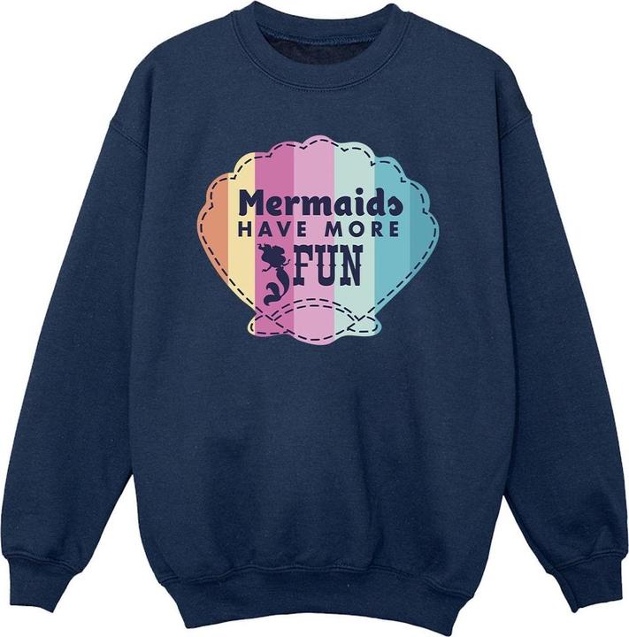 Disney The Little Mermaid Fun Sweatshirt Mädchen