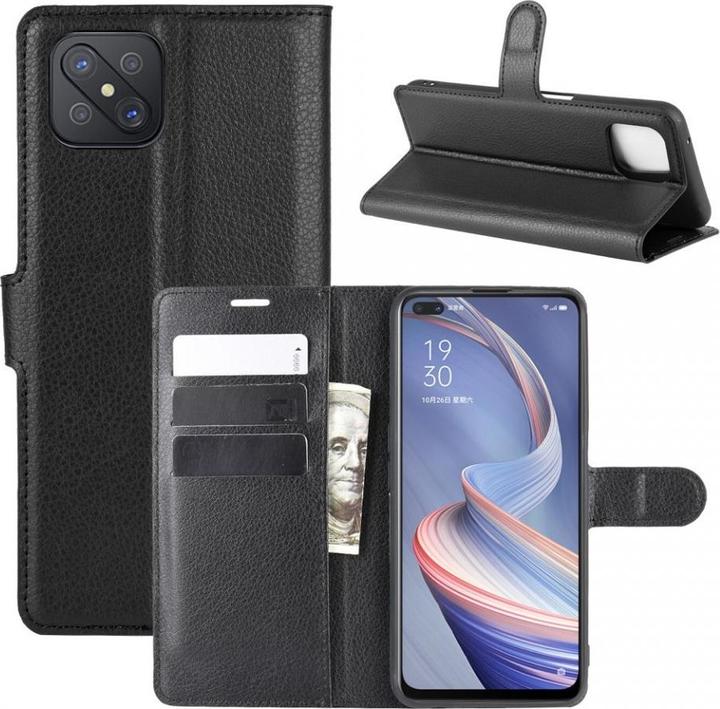 Produktbild Screenguard Oppo Reno4 Z 5G Leather Guard Lederhülle (Oppo Reno 4 Z 5G)