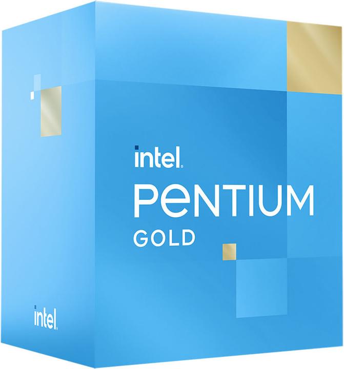 Actual product image Intel Pentium G7400 (LGA 1700, 3.70 GHz, 2 -Core)