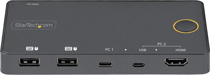 Actual product image StarTech 2 Port Hybrid KVM