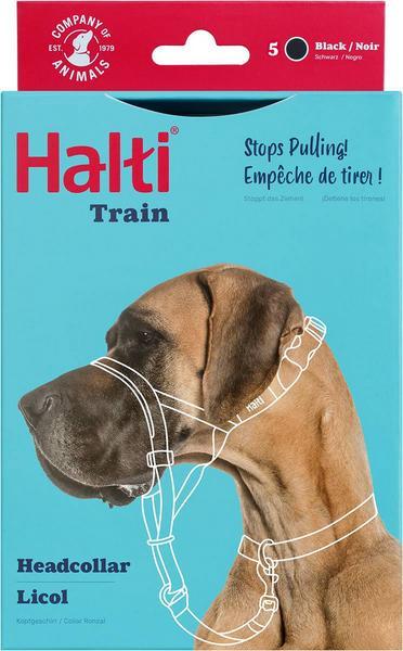 Produktbild Company of Animals Halti Black Kopfgeschirr 5 (Hund, Allgemein)