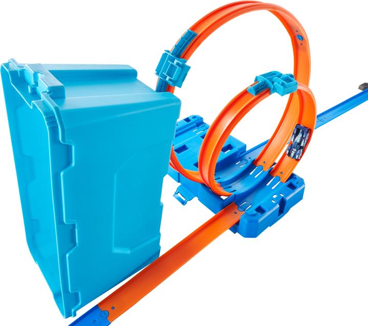 Produktbild Hot Wheels Track Builder Super Multi-Looping Box