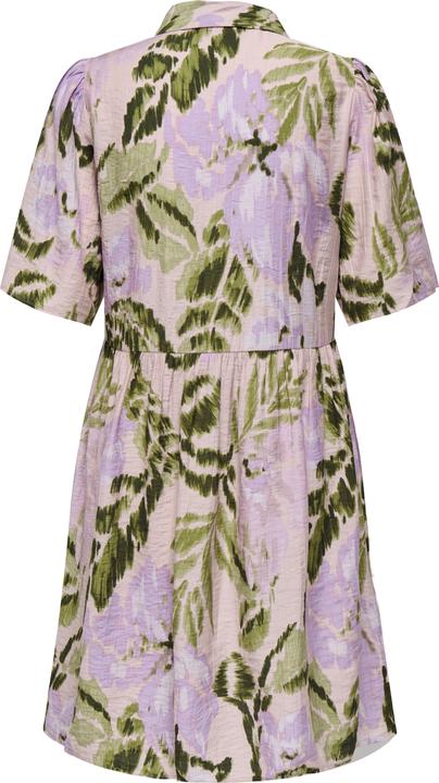 Image du produit JdY Normal geschnitten U-Ausschnitt Voluminöser Armschnitt Kurzes Kleid Kleid (XS)