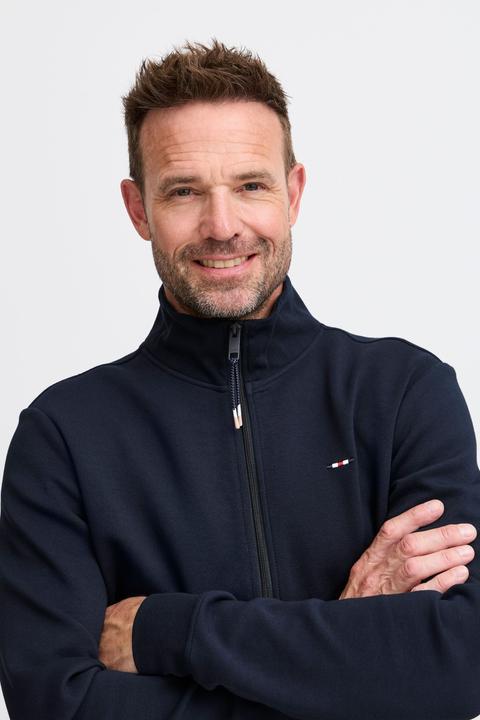 Actual product image FQ1924 FQWILLIAM zipneck sweatshirt 21900712 (3XL)