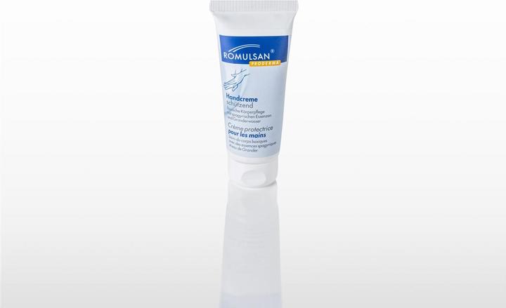 Actual product image Romulsan proderma Handcreme schützend (100 ml)