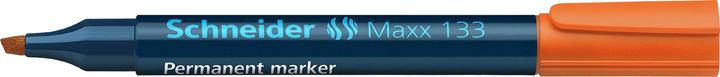 Image du produit Schneider Marqueur permanent Maxx 133, 1+4 mm, orange (Orange, 4 mm, 1 x)