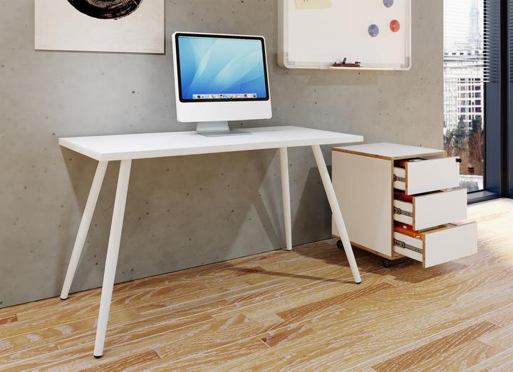 Image du produit VCM Holz Schreibtisch Bürotisch Salia 80x50