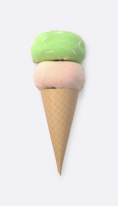 Actual product image Eat My Socks Dolce Gelato (Single pack, One size)