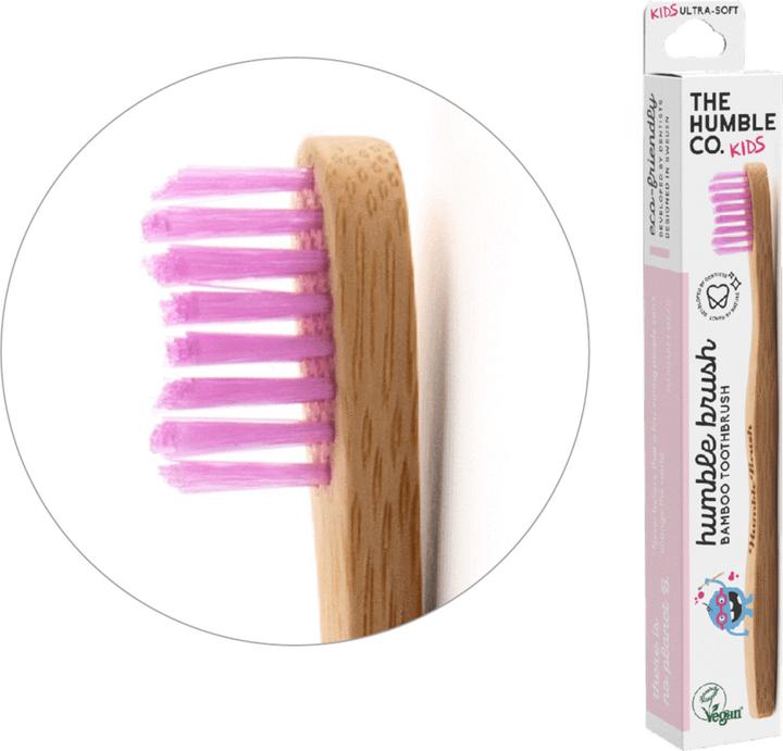Actual product image The Humble Co. Toothbrush children (Extra soft, 1 x)