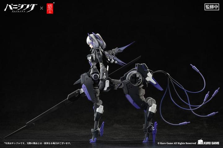 Produktbild Snail Shell Punishing: Gray Raven figurine 1/12 Rosetta Rigor 18 cm
