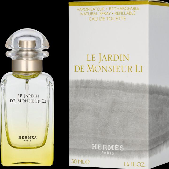 Actual product image Hermès Le Jardin de Monsieur Li (Eau de toilette, 50 ml)