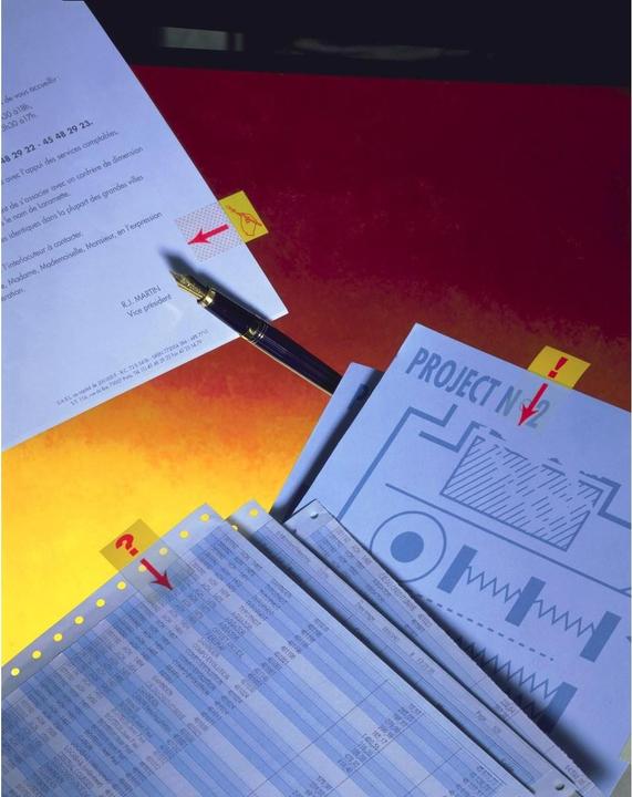 Immagine prodotto Post-it Indice Schede Simbolo (25 x 43 mm)