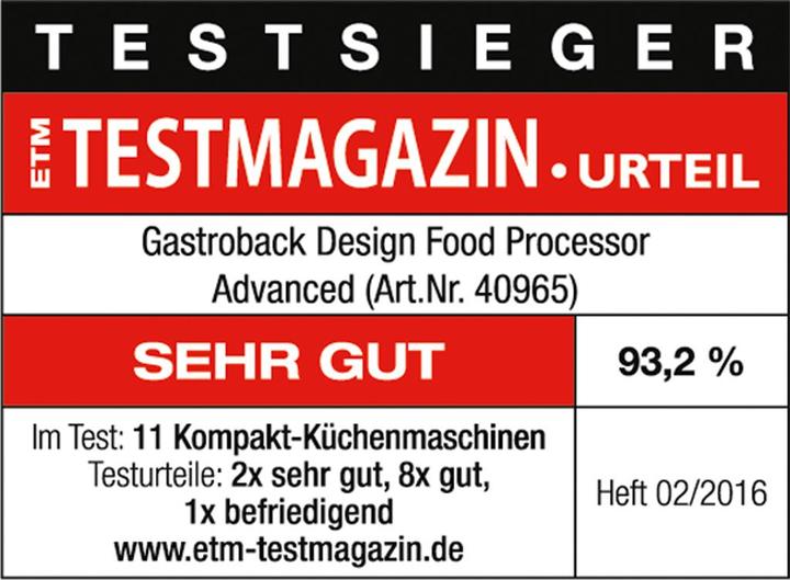 Produktbild Gastroback Design Advanced (1100 W)