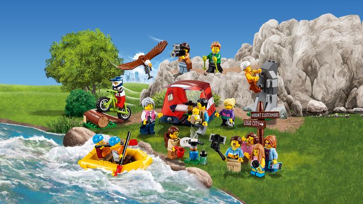 Produktbild LEGO Stadtbewohner Outdoor-Abenteuer (60202, LEGO City)