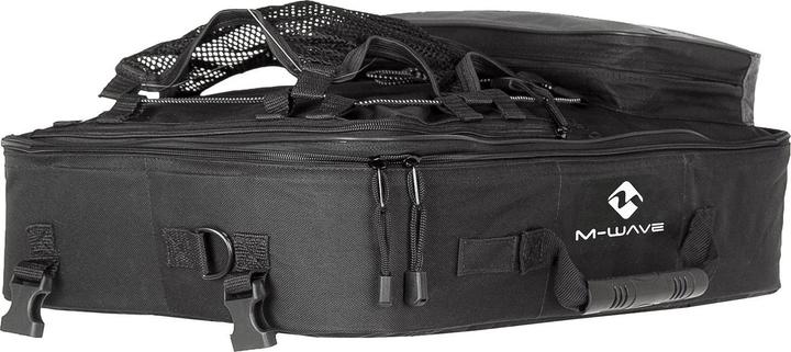 Actual product image M-Wave Amsterdam T (34 l, Luggage carrier bag)