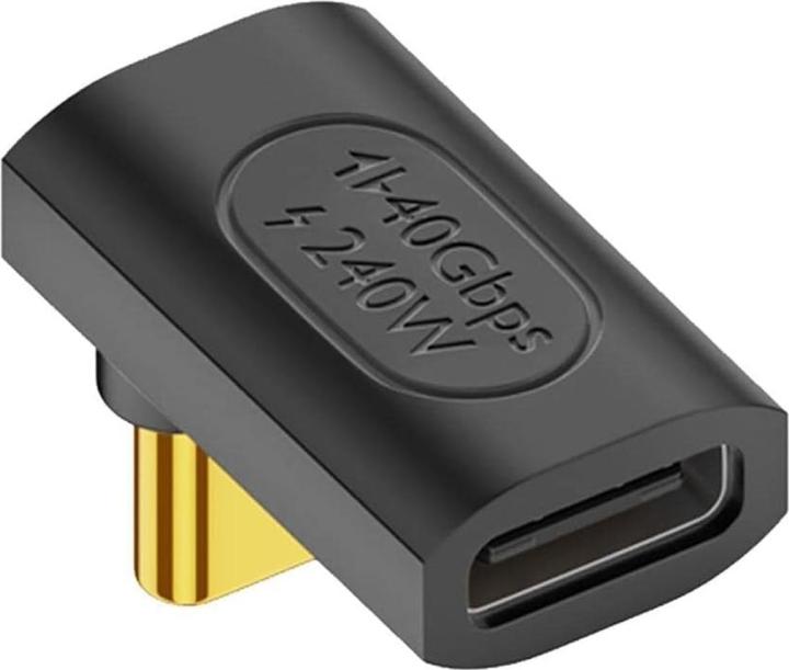 Produktbild PowerGuard USB C – USB C Adapter (USB 4.0)