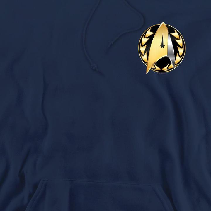 Immagine prodotto Universal Textiles Admiral Felpa con Cappuccio Distintivo Uomo (XL)