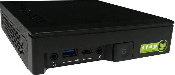 Produktbild Step Micro DS808 - 3 GHz - Intel® Core™ i7 der 9. Generation - i7-9700 - 8 GB - 250 G (Intel Core i7-9700, 8 GB, 250 GB, UHD Graphics 630)