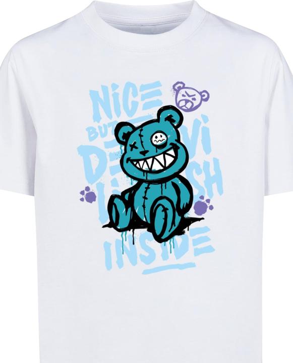 Actual product image Mister Tee Kids Nice But Devilish Tee - 136491 (158, 164)