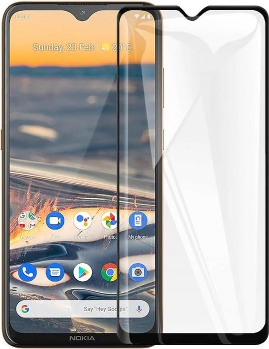 Immagine prodotto Screenguard Nokia 5.3 Pellicola protettiva di vetro a schermo intero 2.5D 9H (1 Pezzo/i, Nokia 5.3)