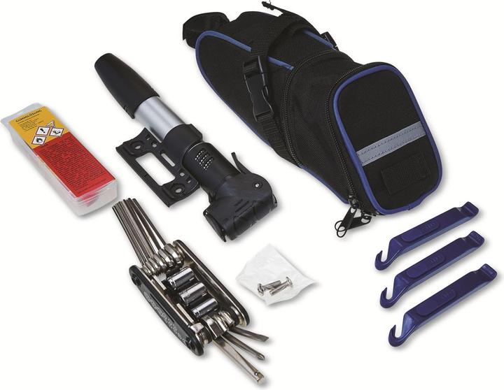 Produktbild Filmer Fahrrad-Werkzeug-Set 49300, 7-teilig