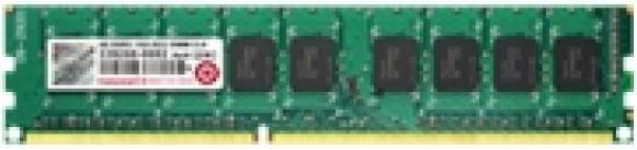 Actual product image Transcend 8GB DDR3 1600MHz ECC-DIMM CL11 2Rx8 (1 x 8GB, 1600 MHz, DDR3-RAM, DIMM)
