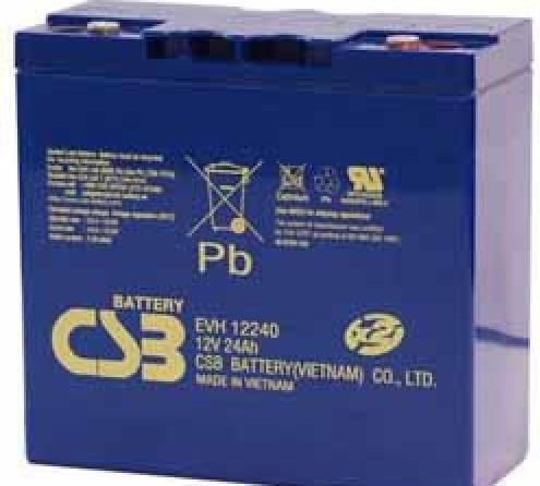 CSB Battery LeadBattery EVH 12240 (12 V, 24000 mAh)