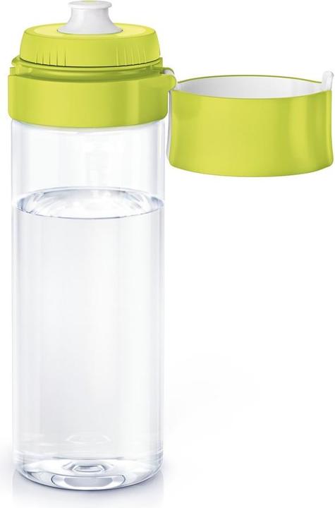 Actual product image Brita Dropper bottle green 600 ml + 4 filters (0.60 l)