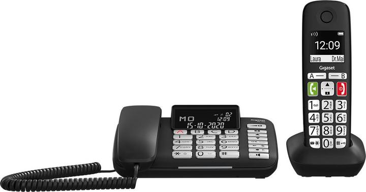 Actual product image Gigaset DL780 Plus analog/DECT telephone Caller identification