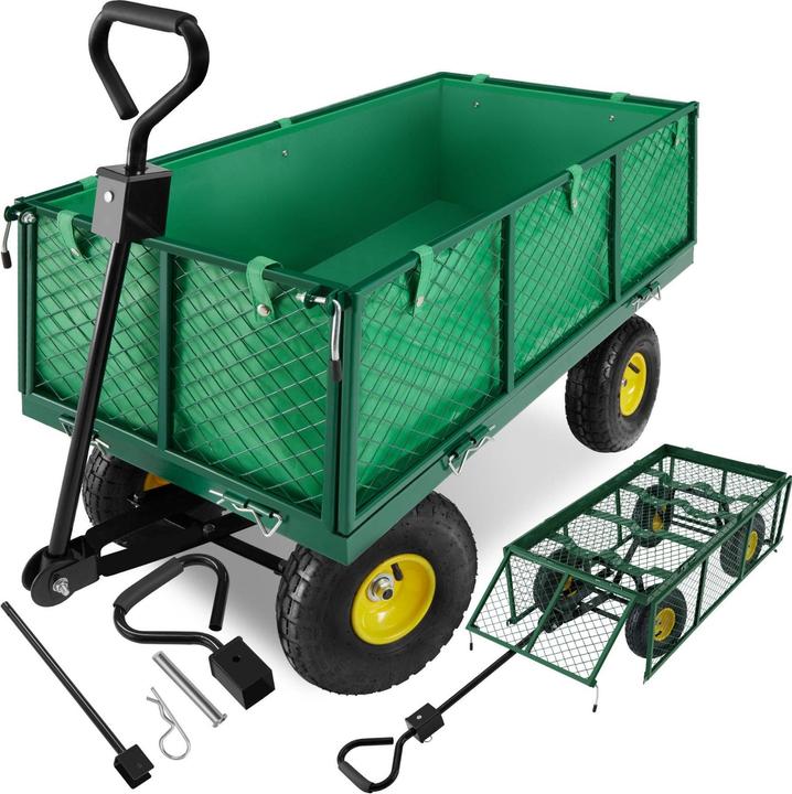 tectake Chariot à main