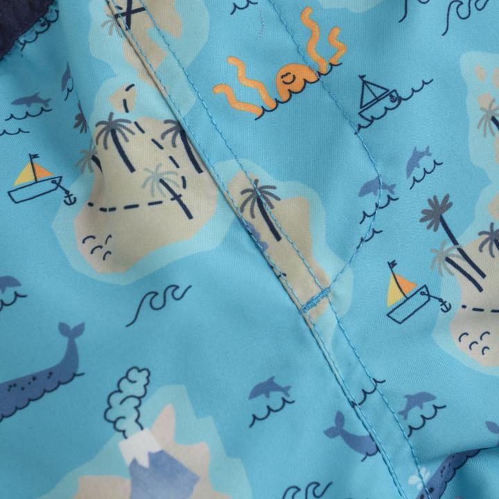 Produktbild Color Kids Baby Beachshorts with Diaper AOP (92)