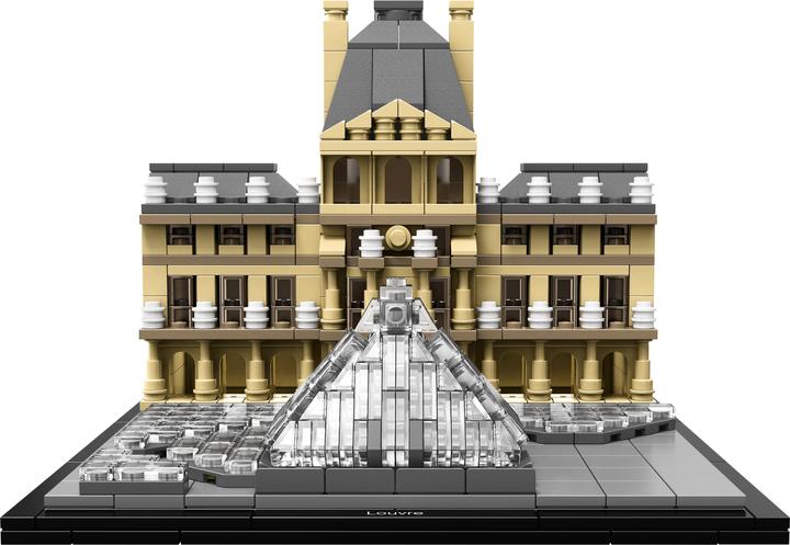 Immagine prodotto LEGO Architecture Louvre (21024, LEGO Architecture)