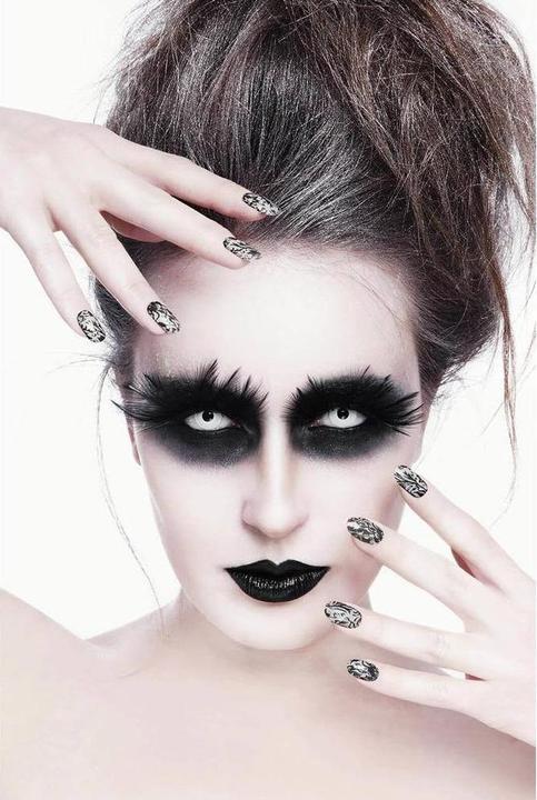 Actual product image Bach Optic White Zombie (White)