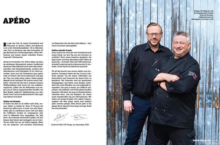 Produktbild Tietge Born to Grill (Deutsch, Patrick Bayer, Volk Gerhard, Ulf Tietge, Volke Gerhard, 2020)