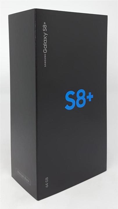Actual product image Samsung Galaxy S8+ (64 GB, Midnight Black, 6.20", Single SIM, 12 Mpx, 4G)