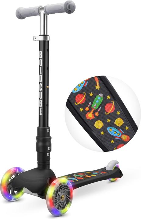 Actual product image Boldcube Teeny Fold 3-wheel scooter - Rocket