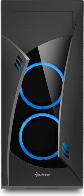 Produktbild Sharkoon Night Shark Blue (ATX, E-ATX)