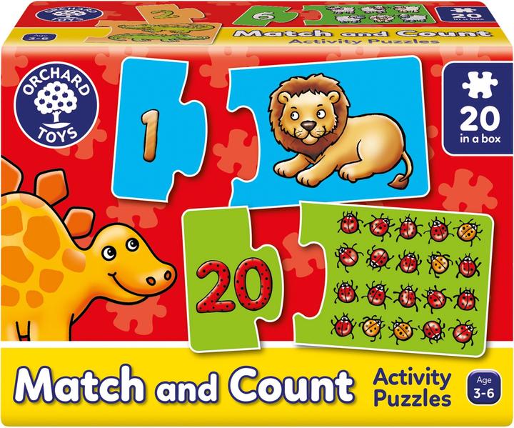 Orchard Match & Count