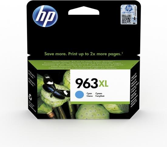 Produktbild HP printcartridge cyan (3JA27AE, 963XL) (C)