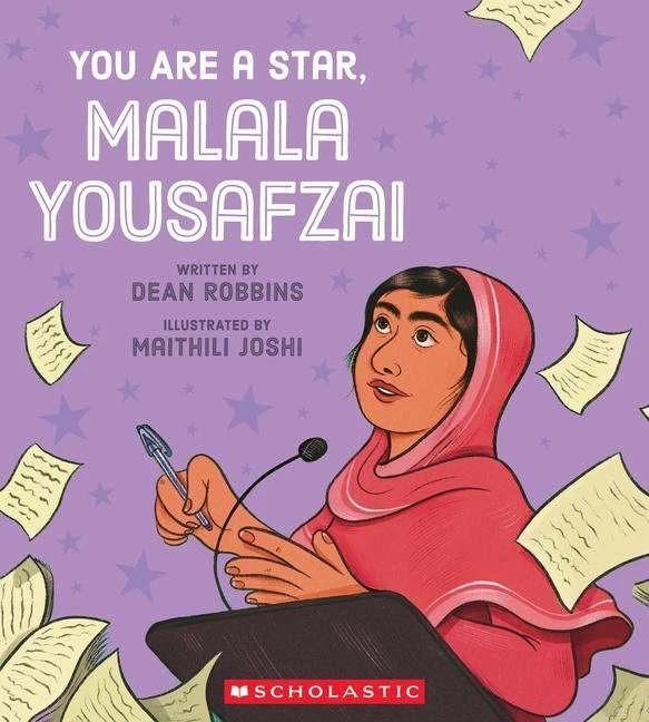 Produktbild You Are a Star, Malala Yousafzai (Englisch, Dean Robbins, Maithili Joshi, 2024)