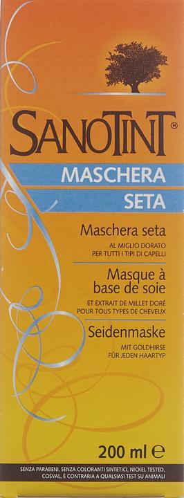 Immagine prodotto Sanotint Maschera per capelli di seta (200 ml)