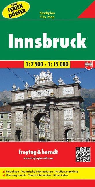 Produktbild Innsbruck Gesamtplan