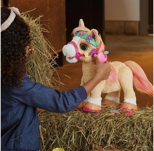 Image du produit FurReal FRF Cinnamon, mon poney stylé (35 cm)
