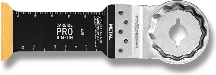 Fein E-Cut Carbide Pro Sägeblatt 32x75mm Aufnahme SLM