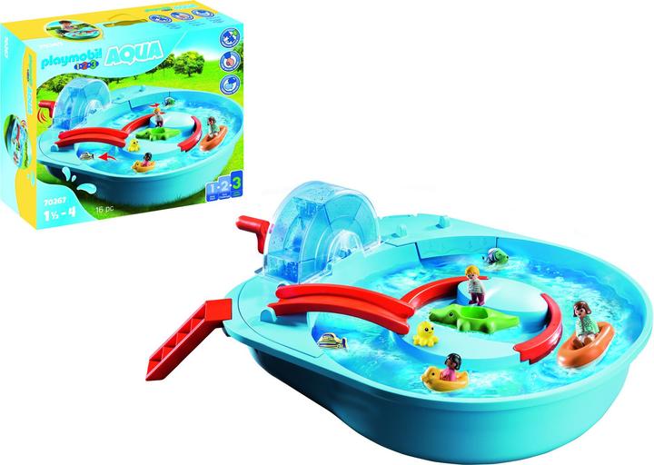 Actual product image Playmobil Happy water ride (70267, Playmobil 1.2.3)