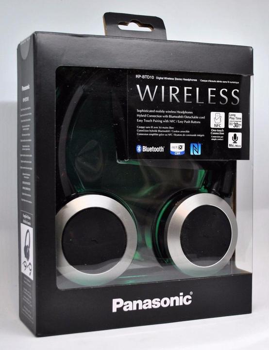 Immagine prodotto Panasonic Rp-Btd10 (30 h, Cablato)