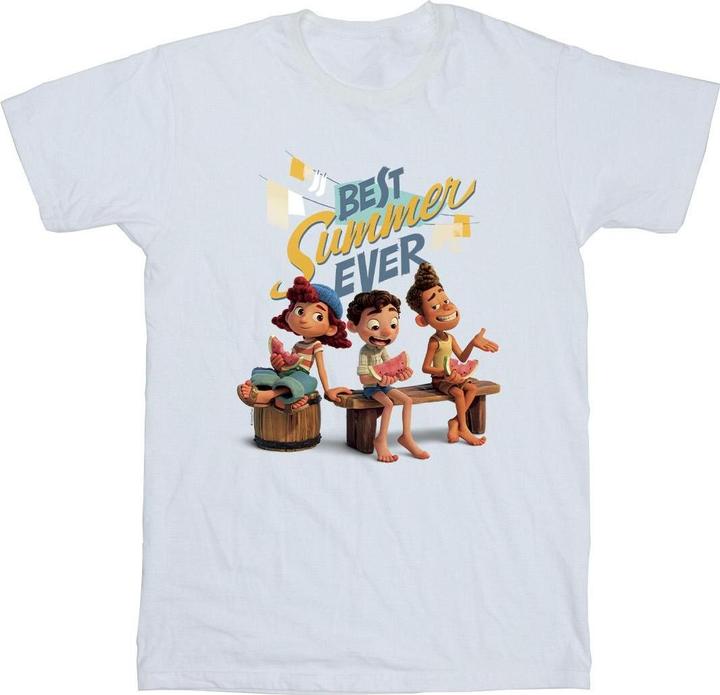 Disney Luca Best Summer Ever TShirt (4XL)